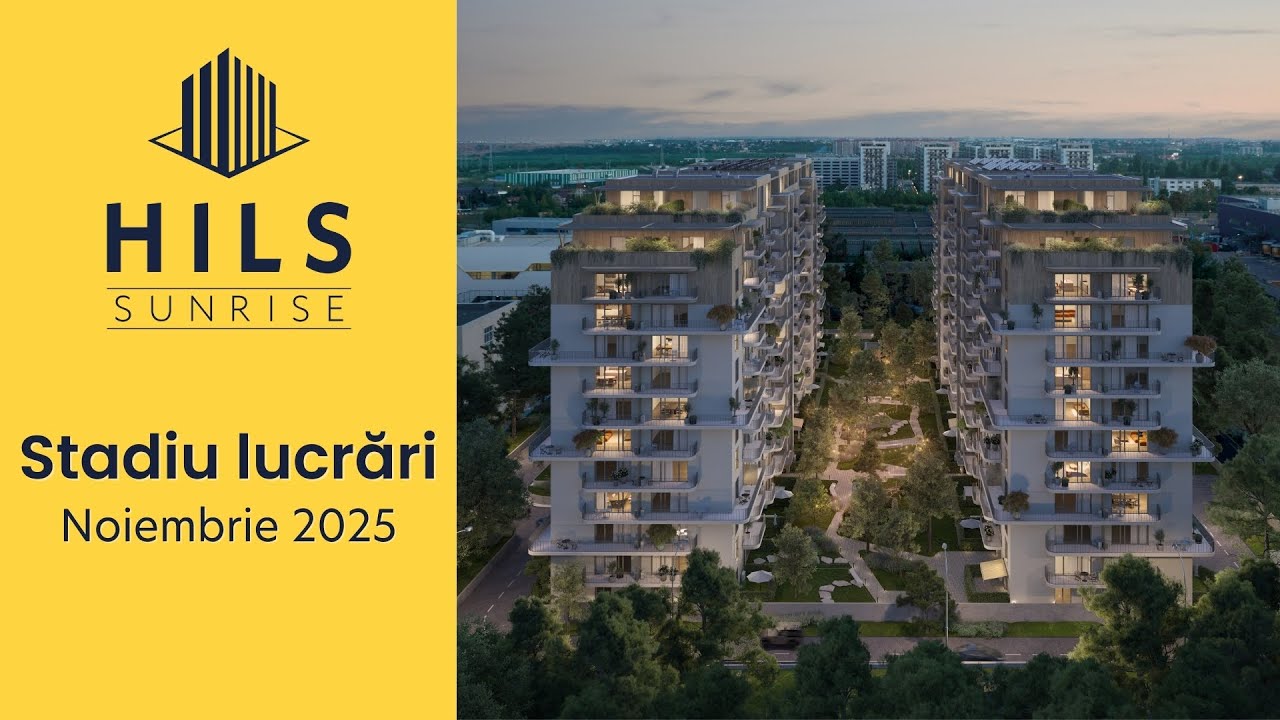 Stadiu lucrări HILS Sunrise - Noiembrie 2025 #update