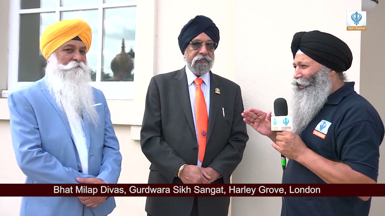 Sangat views on Bhat Milap Divas at Gurdwara Sikh Sangat, Harley Grove, London