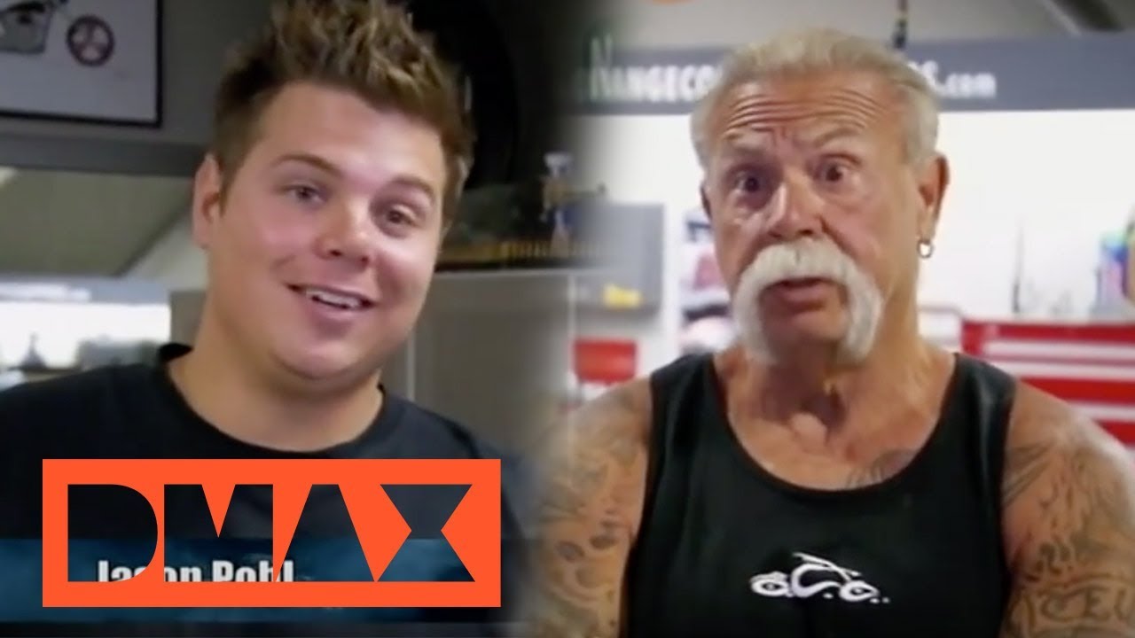 Jasons Wutausbruch | American Chopper | DMAX Deutschland