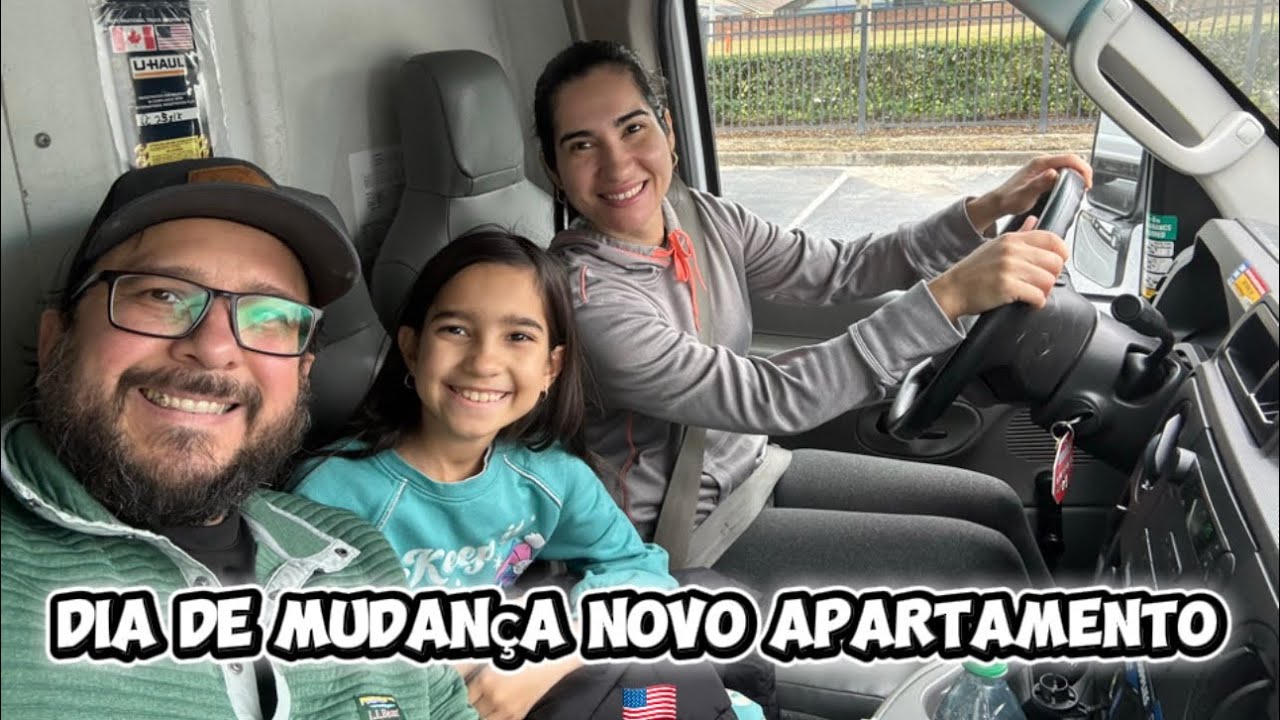 Dia da nossa Mudança - Novo apartamento Eua 🇺🇸 