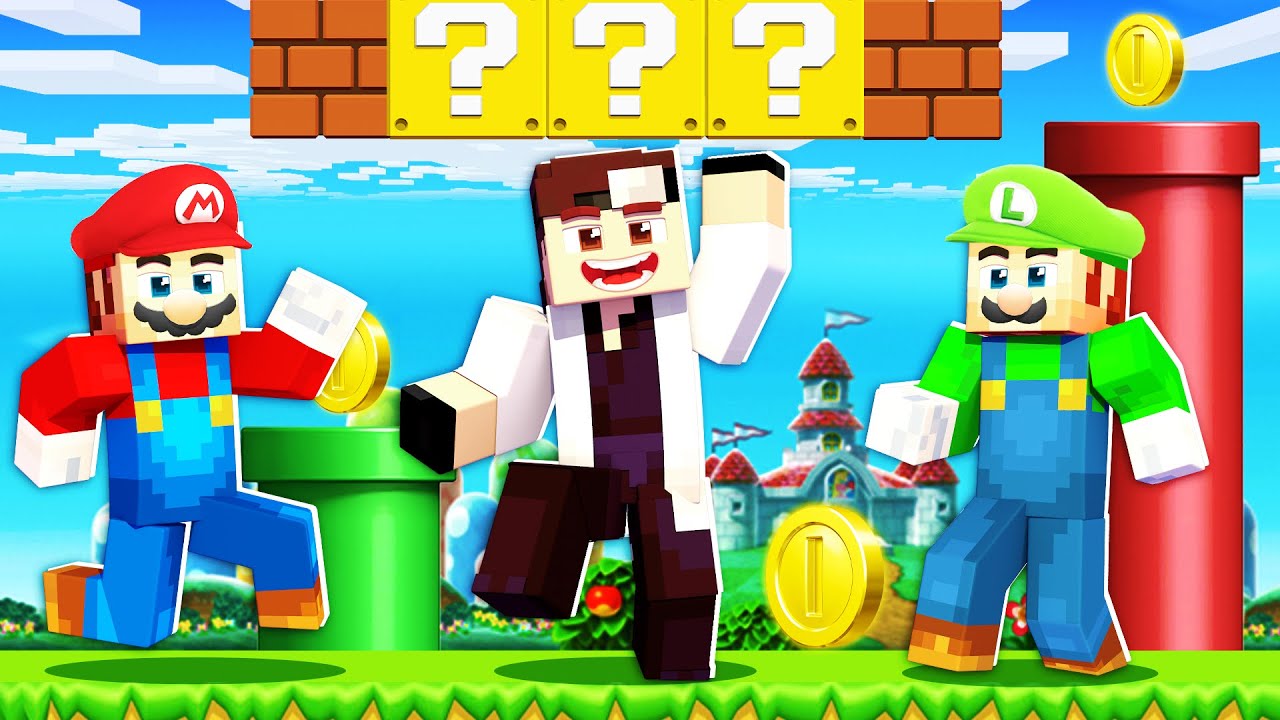 SUPER MARIO, ΣΤΟ MINECRAFT?!