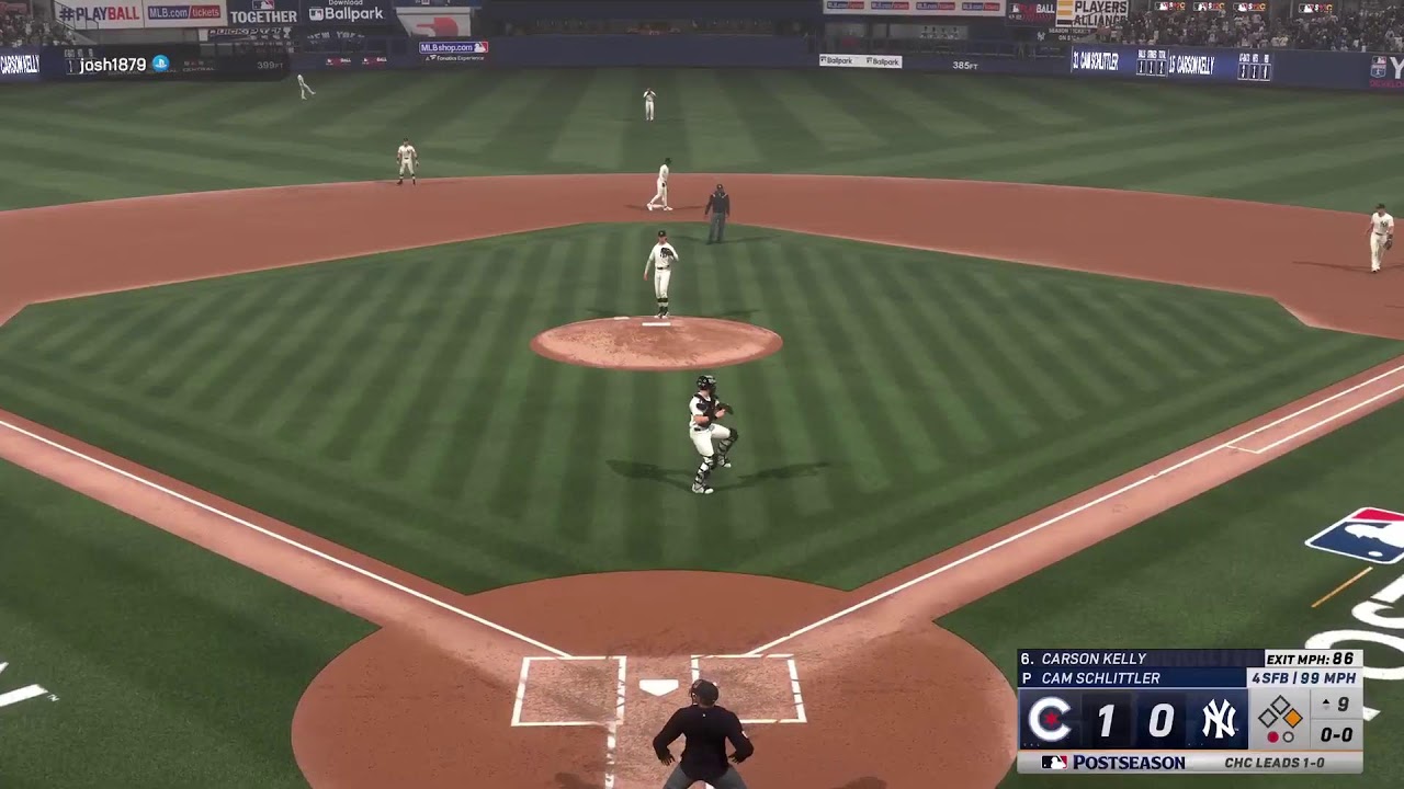 TFL 15th PLAYOFF CHC vs NYY G2