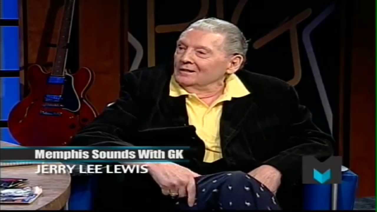 George Klein's Memphis Sounds with Jerry Lee Lewis (Part 1)