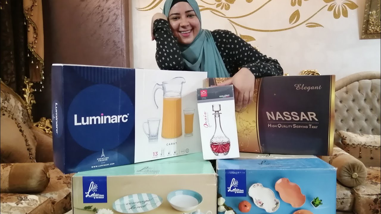 اول مشتريات لجهازي|فرحت اوي وجبت اجدد الاشكال|