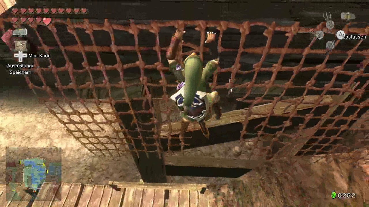 Zelda Twilight Princess HD 100% Part 33 Zurück zur Goronen Mine