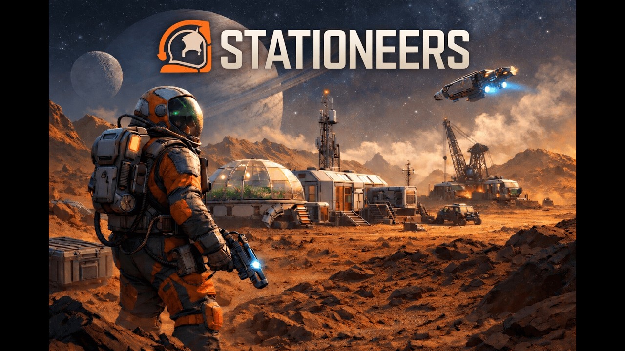 STATIONEERS | Прохождение на Марсе 2 часть