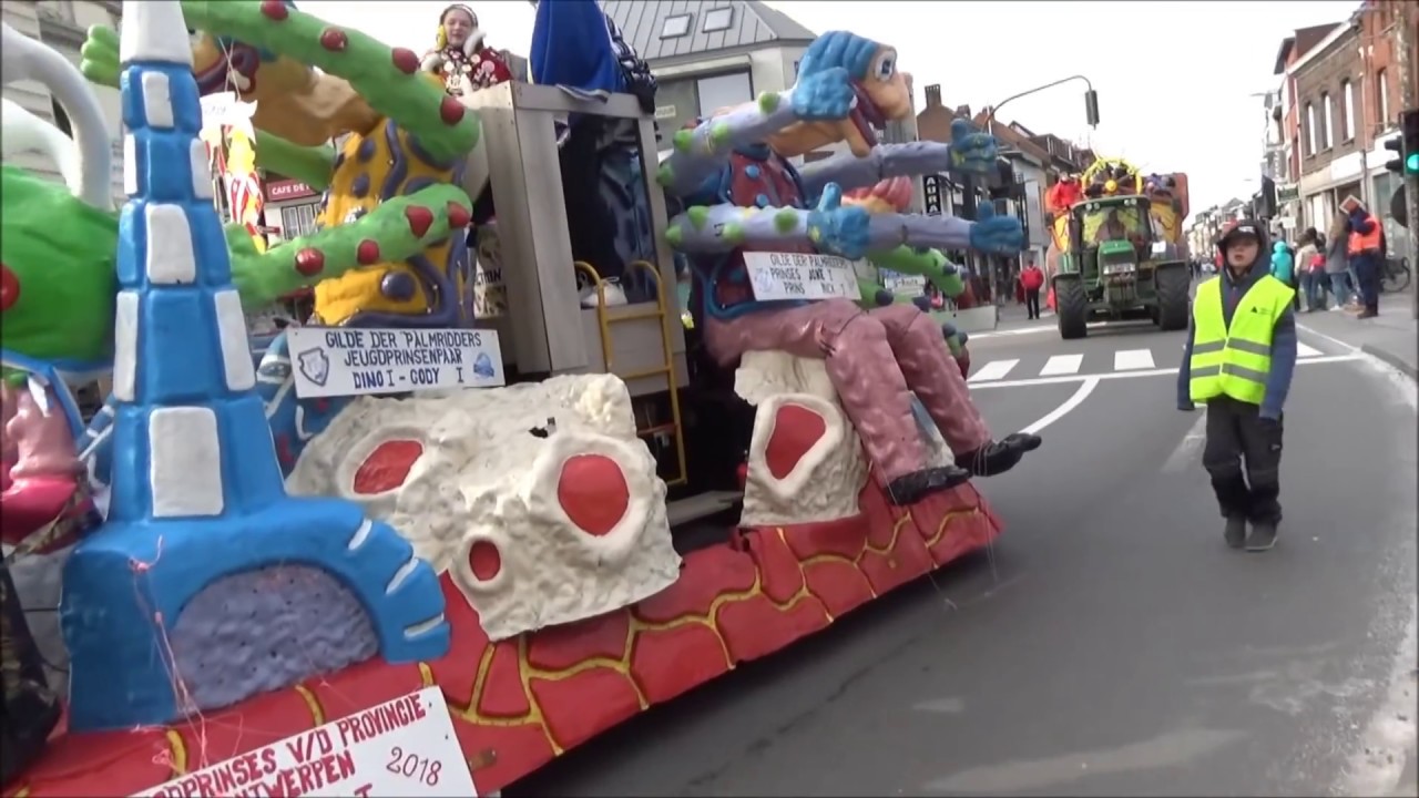 Kapellen -Carnaval Stoet