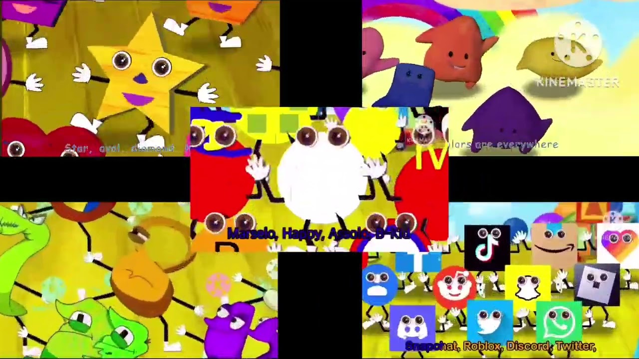 (MOST VIEWED VIDEO) The Shapes Show Intro FiveParison