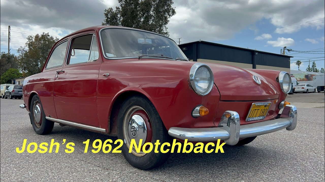 1962 Type 3 Ruby Red Ride-Along #type3