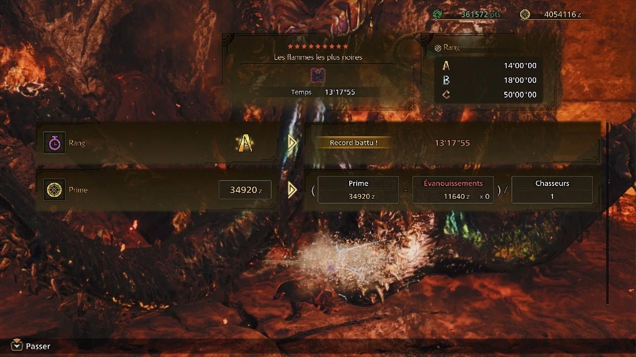 Ark tempered Nu UDRA- A Rank- no commentary Monster Hunter Wilds