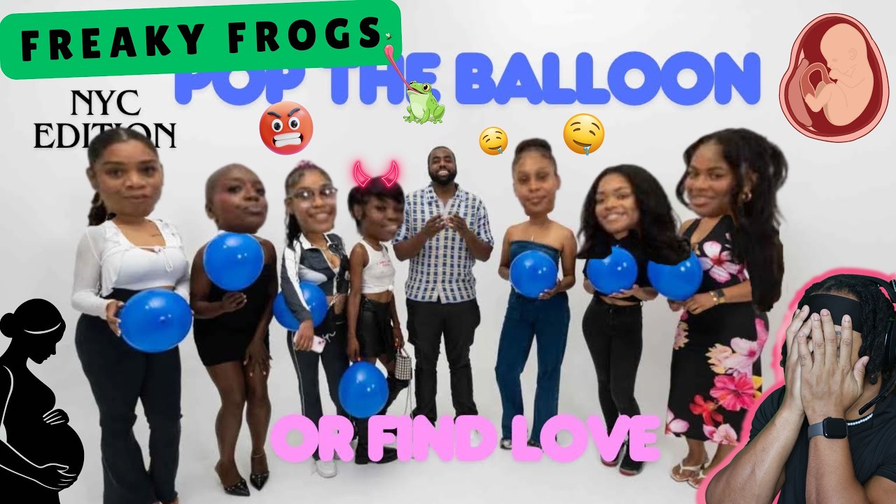 🤰 New MOM, Looking for LOVE! Pop The Balloon Or Find Love NEW YORK Ep 12