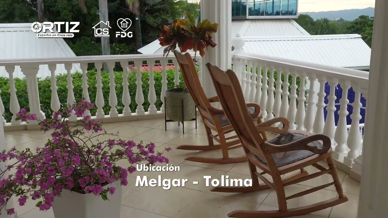 Casa Campestre en venta en Melgar - Tolima
