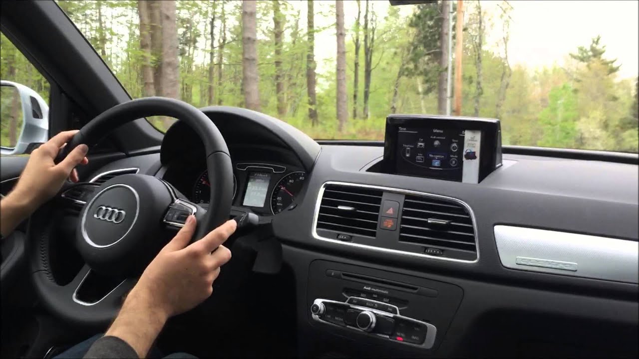 2015 Audi Q3 Prestige 2.0T Quattro: Test Drive