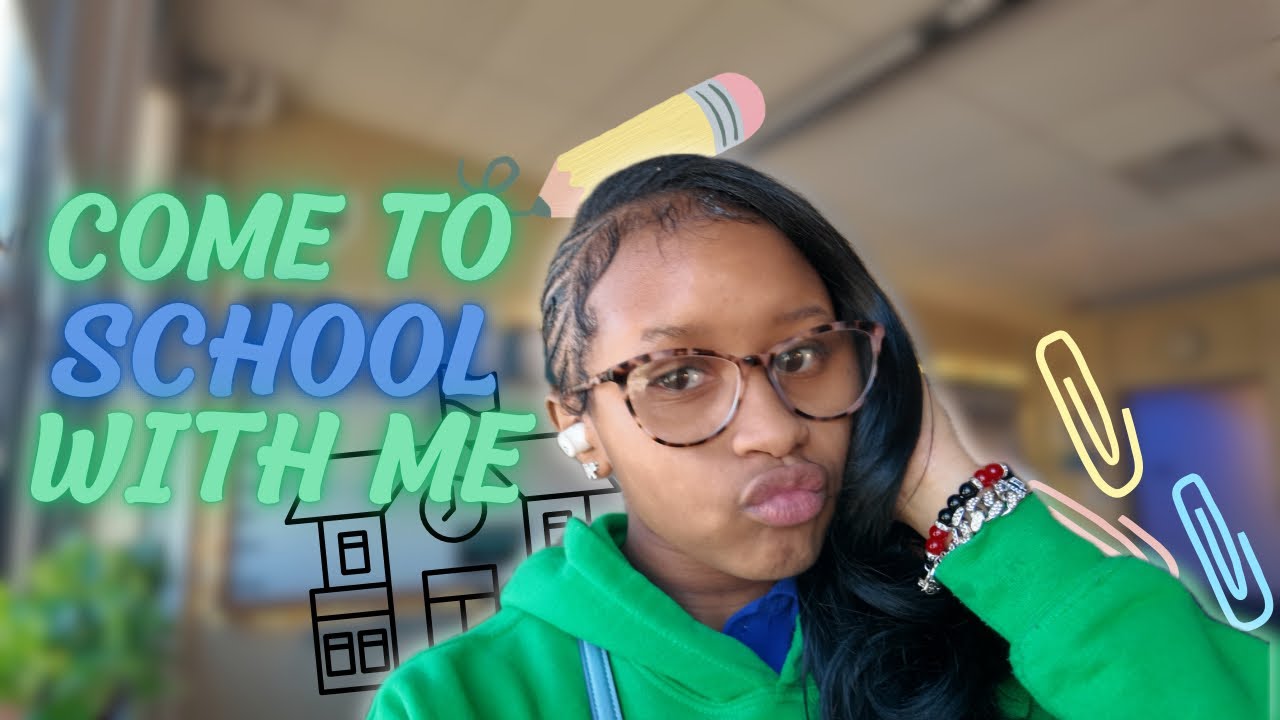 COME TO SCHOOL WITH ME ✏️ | HIGHSCHOOL DIARIES 003 🏫