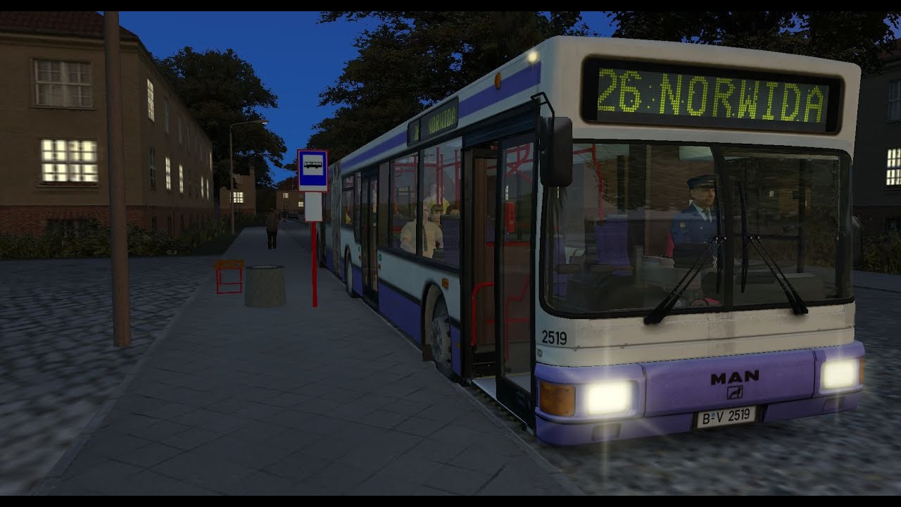 OMSI 2 Klonowice v3 MAN NG272 linia 26 *Bonus*