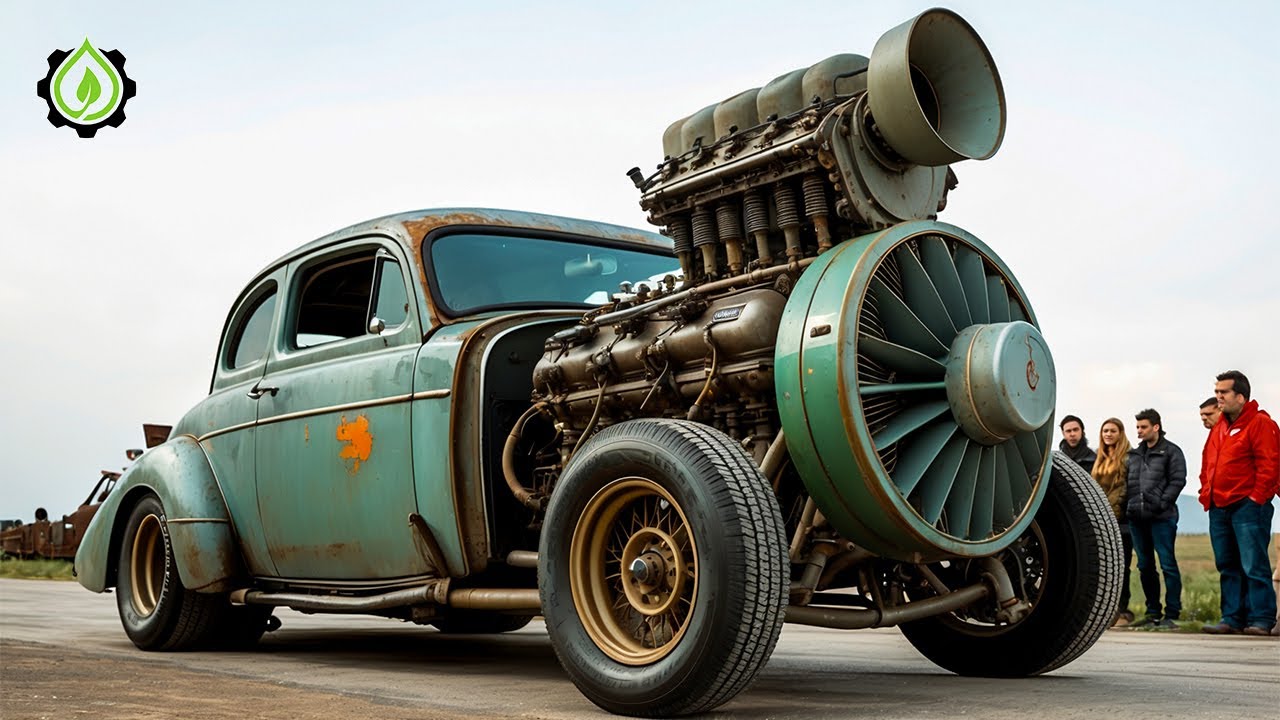 Massive Rare Old ENGINES Starting Up – SOUNDS That Will Blow Your Mind! ▶Part 4