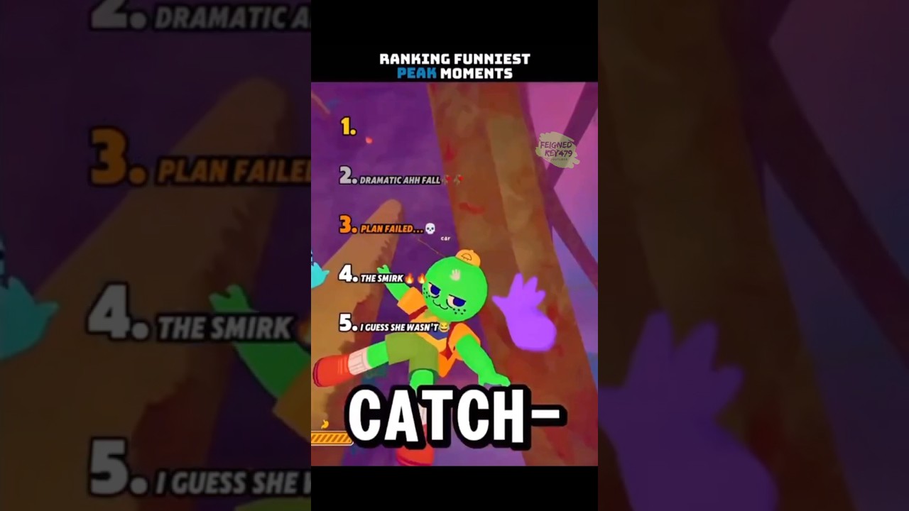 Ranking funniest PEAK moments of all time 