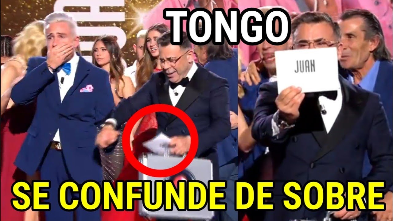 CLAMAN TONGO TRAS LA GANAR GRAN HERMANO JUAN, CON ESTO QUE HACE JORGE JAVIER...