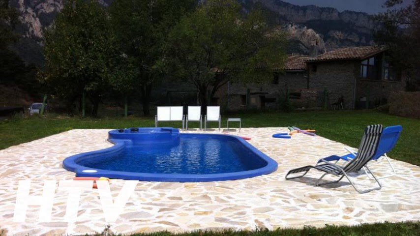 Complex Rural Can Caubet en Berga