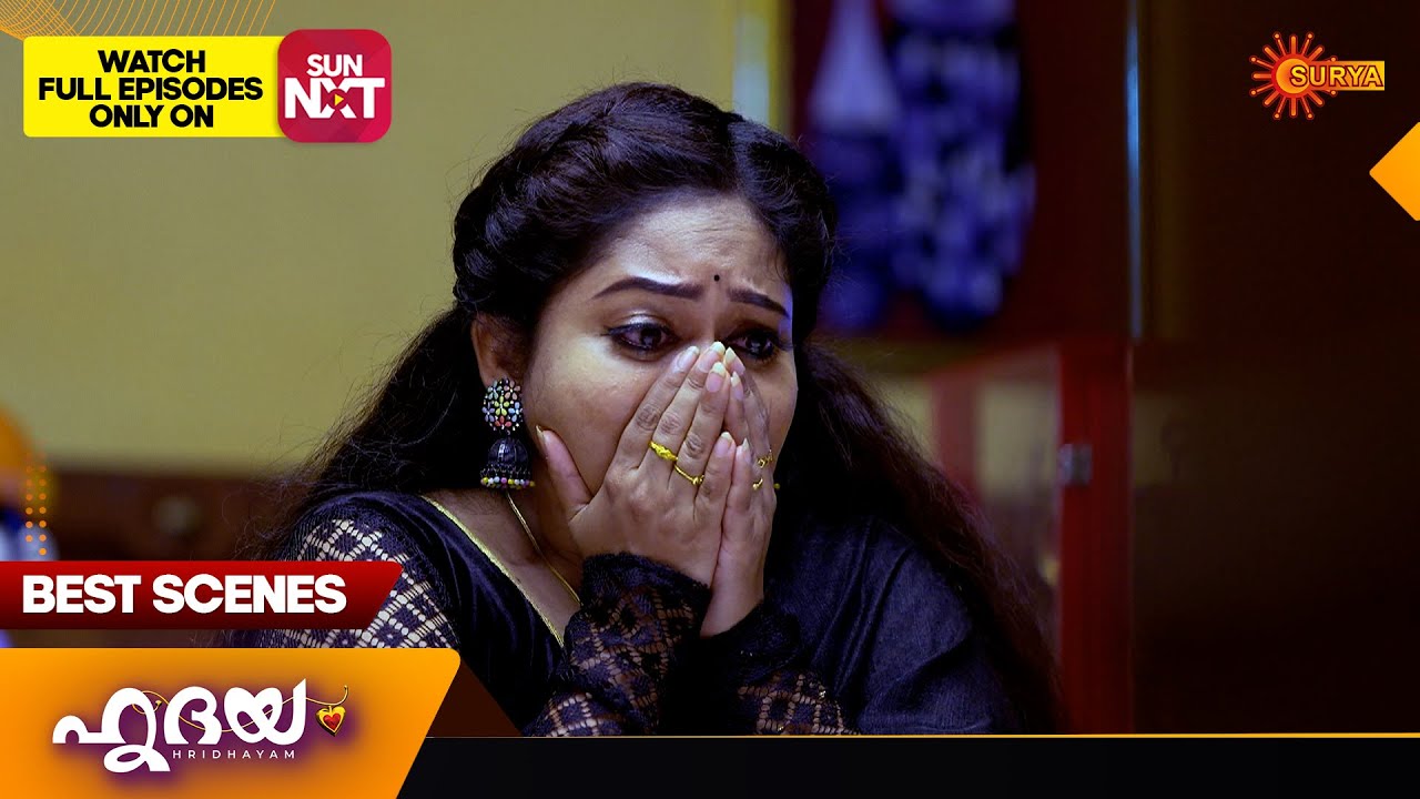 Hridhayam - Best Scenes | 13 May 2025 | Surya TV Serial