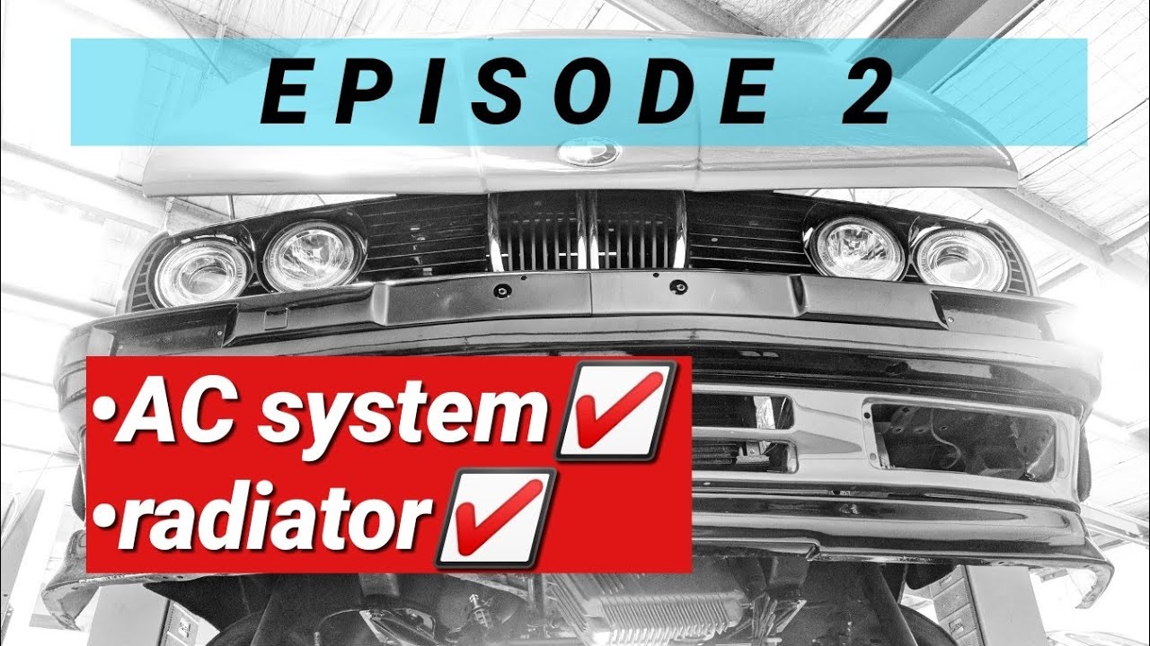 EPISODE 2: E30 S54 Engine Swap @ Brintech Customs