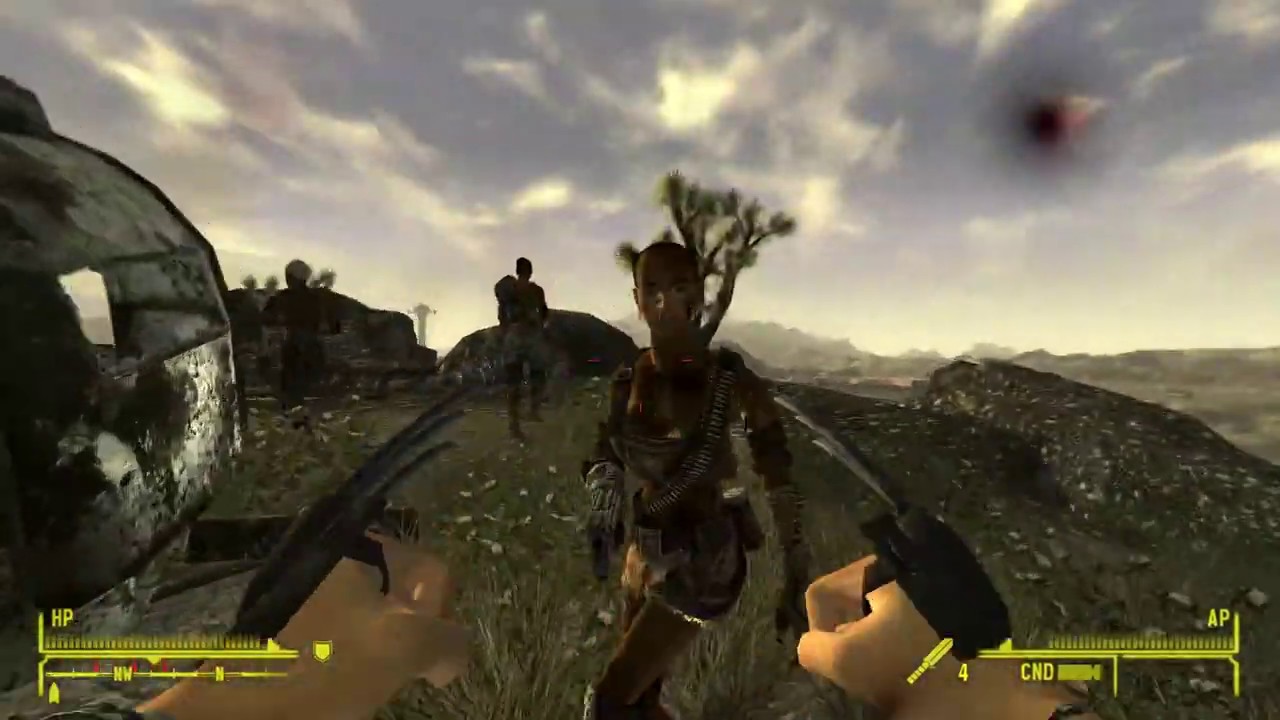New Vegas Bounties II - Place and Means Sam Burrow (Fallout New Vegas Mod)