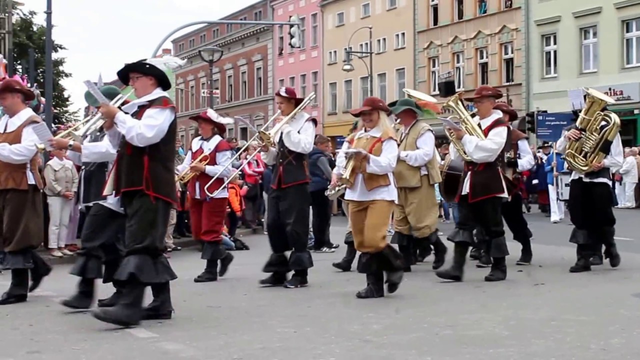 750 Jahre Anklam- der Festumzug 17.08.2014
