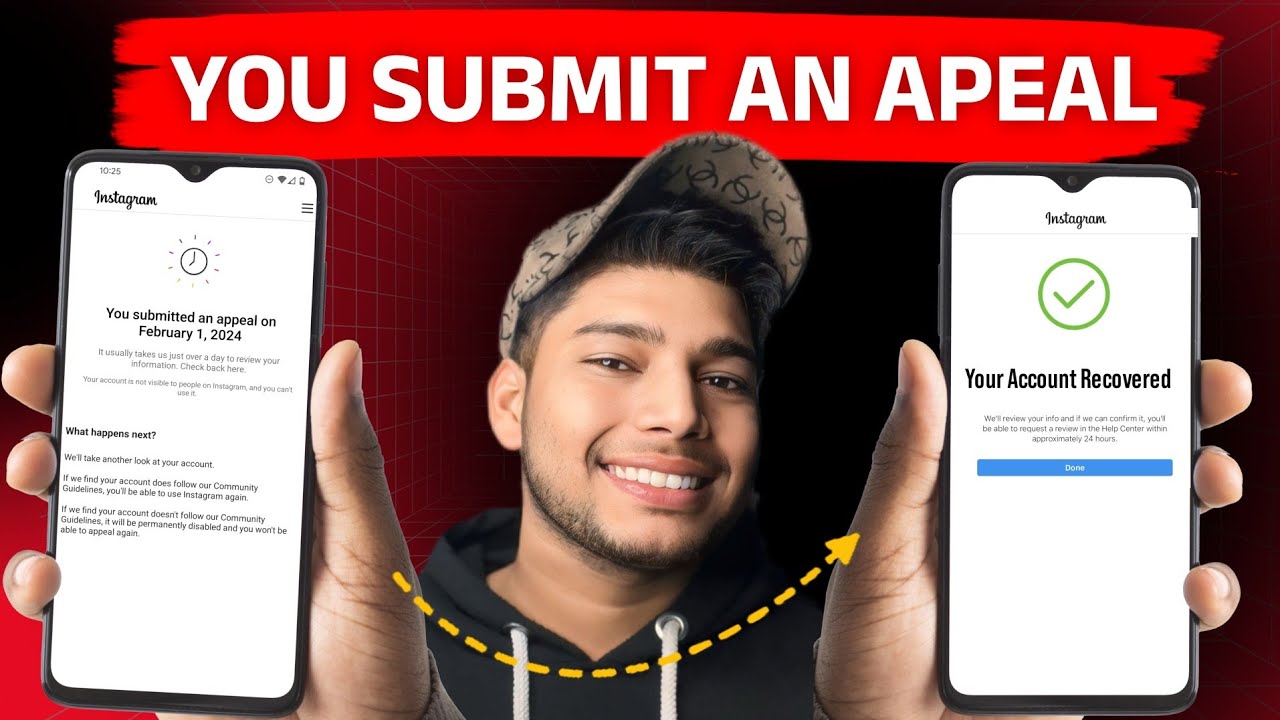 How To Fix You Submitted An Appeal Instagram 2025 | You Submitted An Appeal Instagram Problem Solve