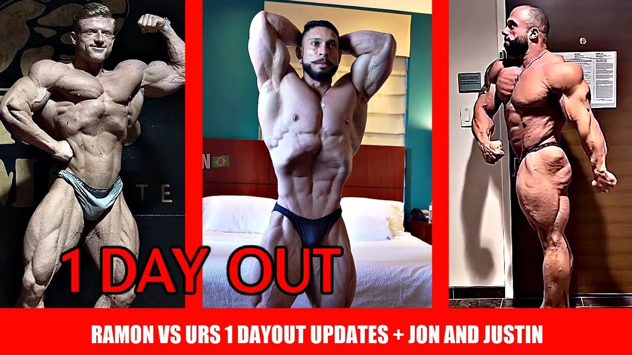 Ramon Reveals his Current Physique + Urs 1 Day Out + Classic Physique Predictions + Jon and Justin