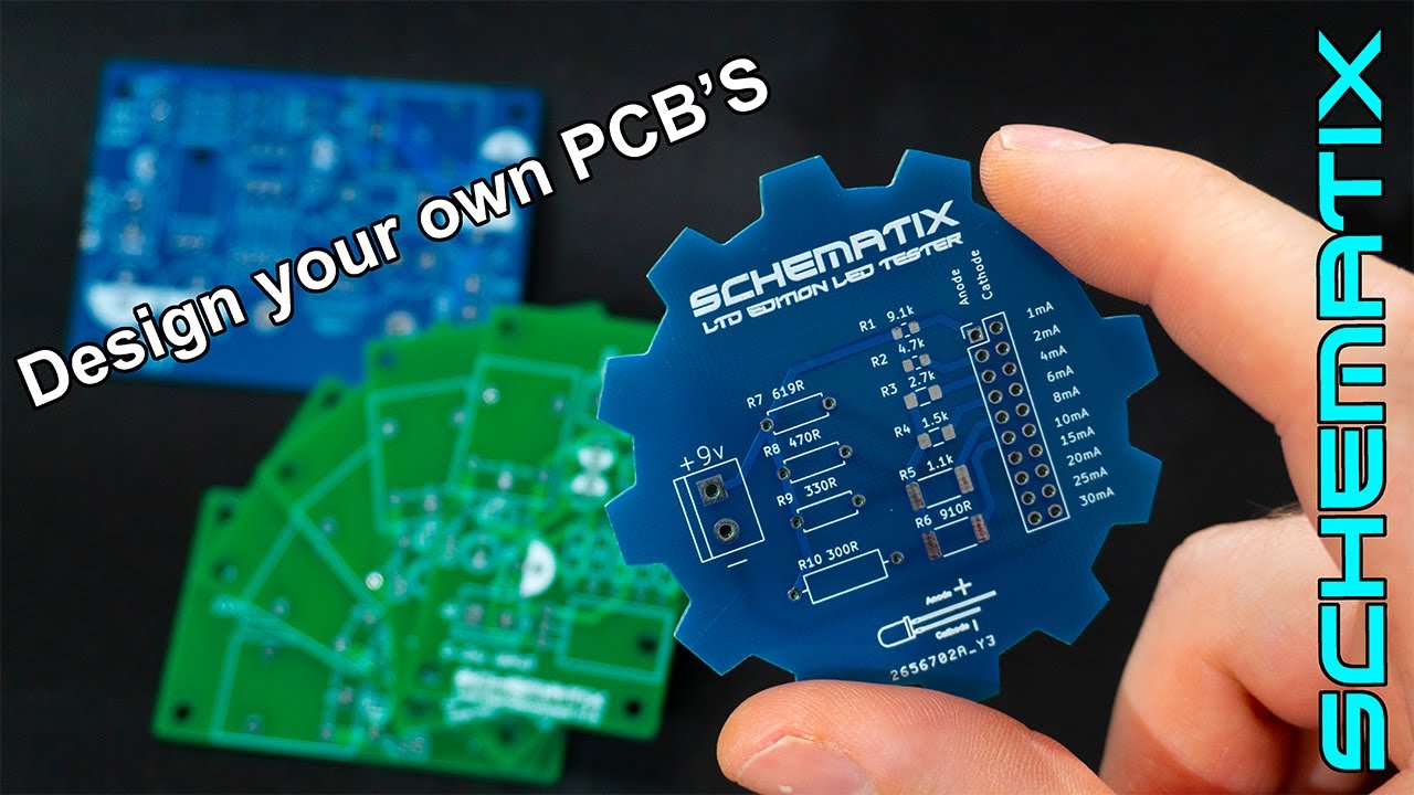 Design your own Circuit Boards using Kicad Part 1 (FREE software)