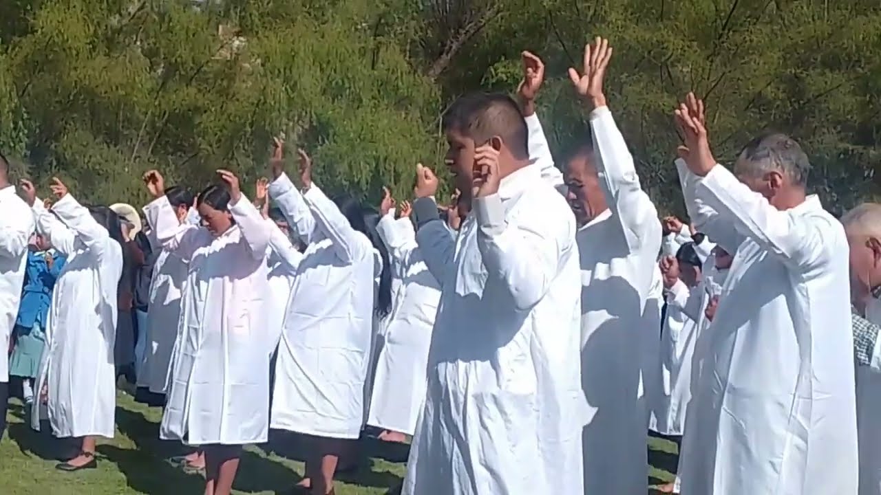 Bautismo en las Aguas  IPC Cajamarca 23-10-22. / Ven Hoy Pecador.