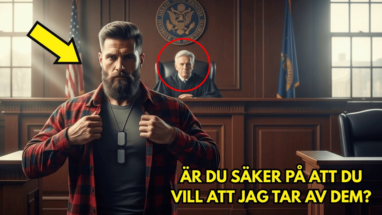 Domare Tvingade Hemlös Veteran Ta Av Hundmärkena – 72 Timmar Senare Var Hans Karriär Över