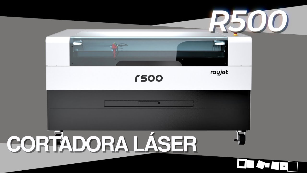 Conoce la cortadora láser R500 | Trotec