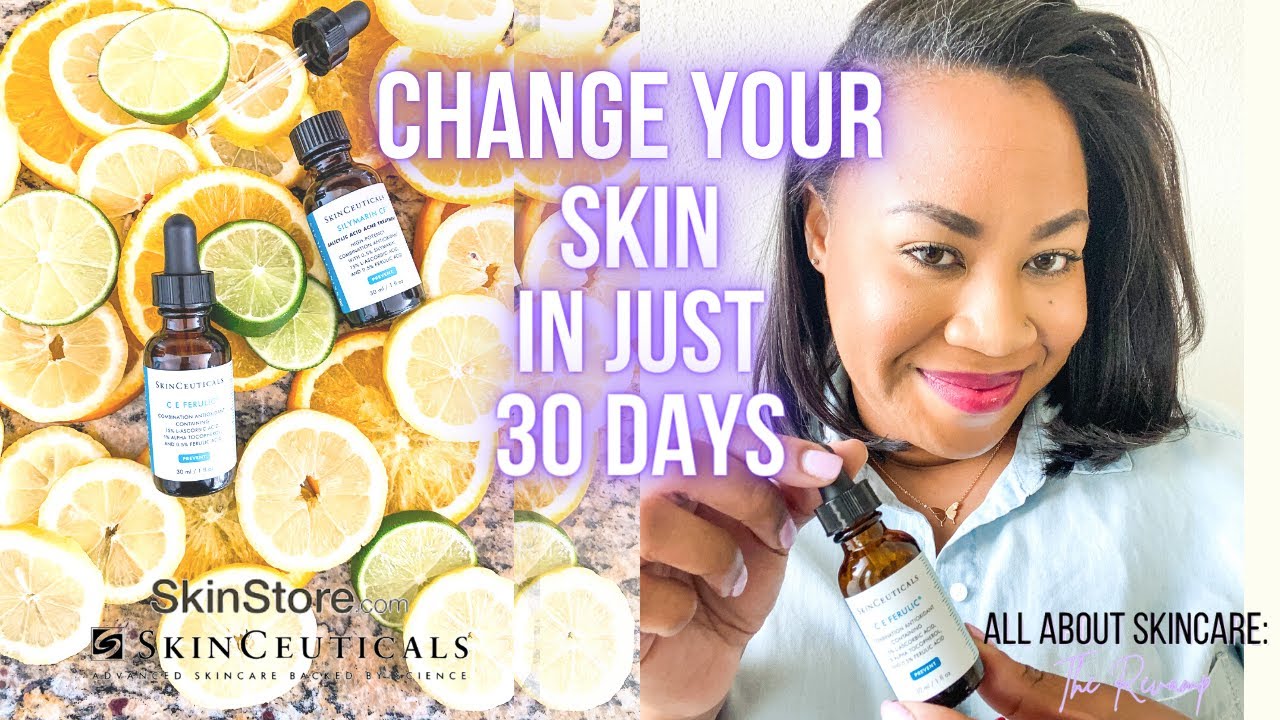 AAS: The Revamp⎮The BEST Vitamin C for Your Skin + DON’T Look Like THIS!!! SkinCeutical Review!