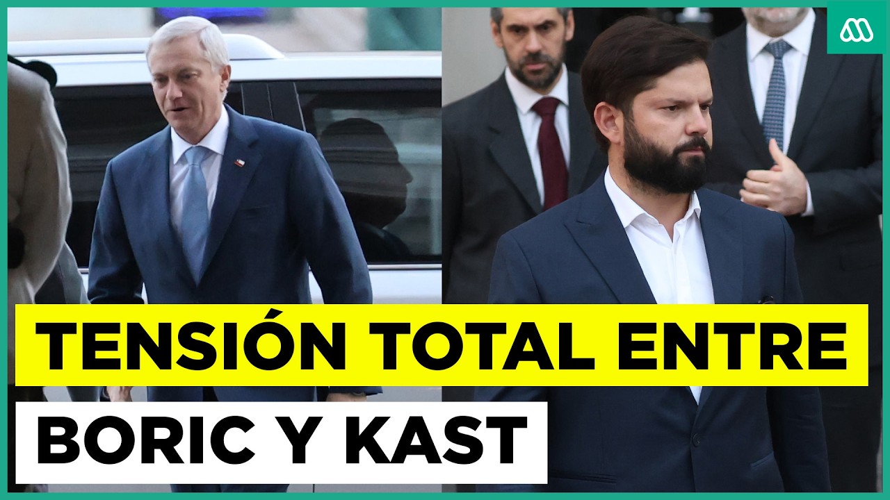 Polémica total por 'cable chino': ¿qué pasó en la reunión de Boric y Kast que duró 22 minutos?