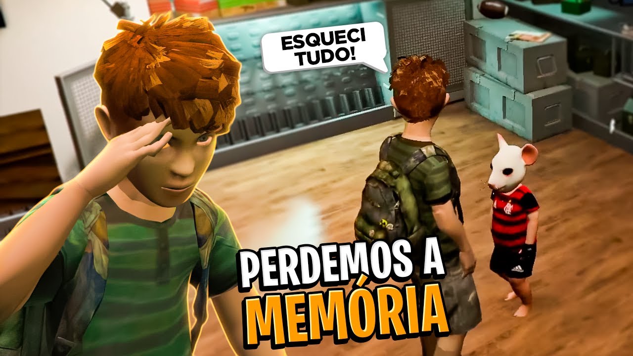 LOBINHO E RATINHO PERDERAM A MEMÓRIA! - GTA RP