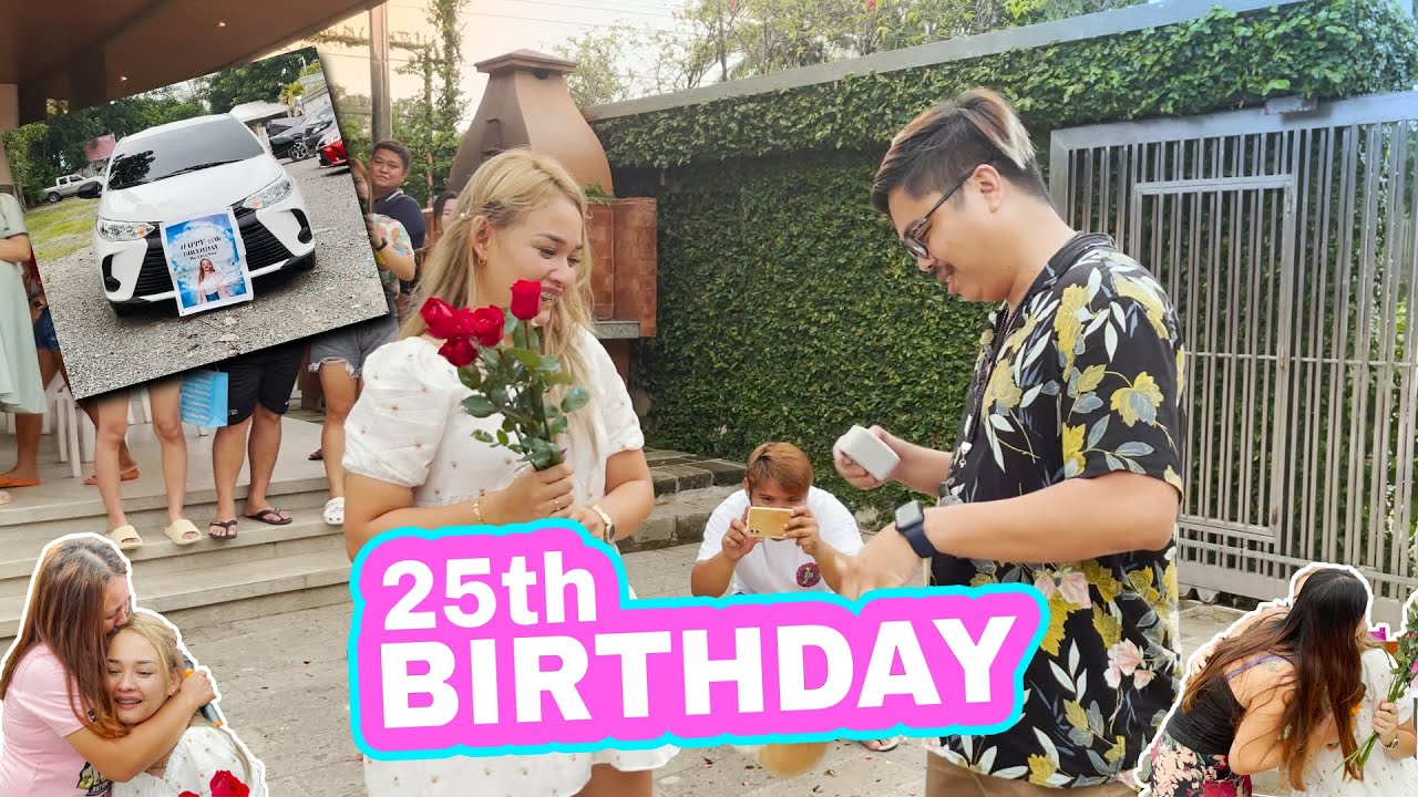 HAPPY BIRTHDAY TO ME