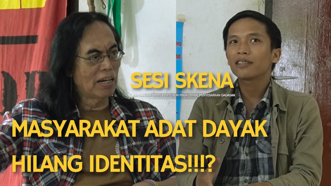 Buku Reset Indonesia dan Dilema masyarakat adat - Sesi Skena bersama Romo Roedy Haryo Widjono AMZ