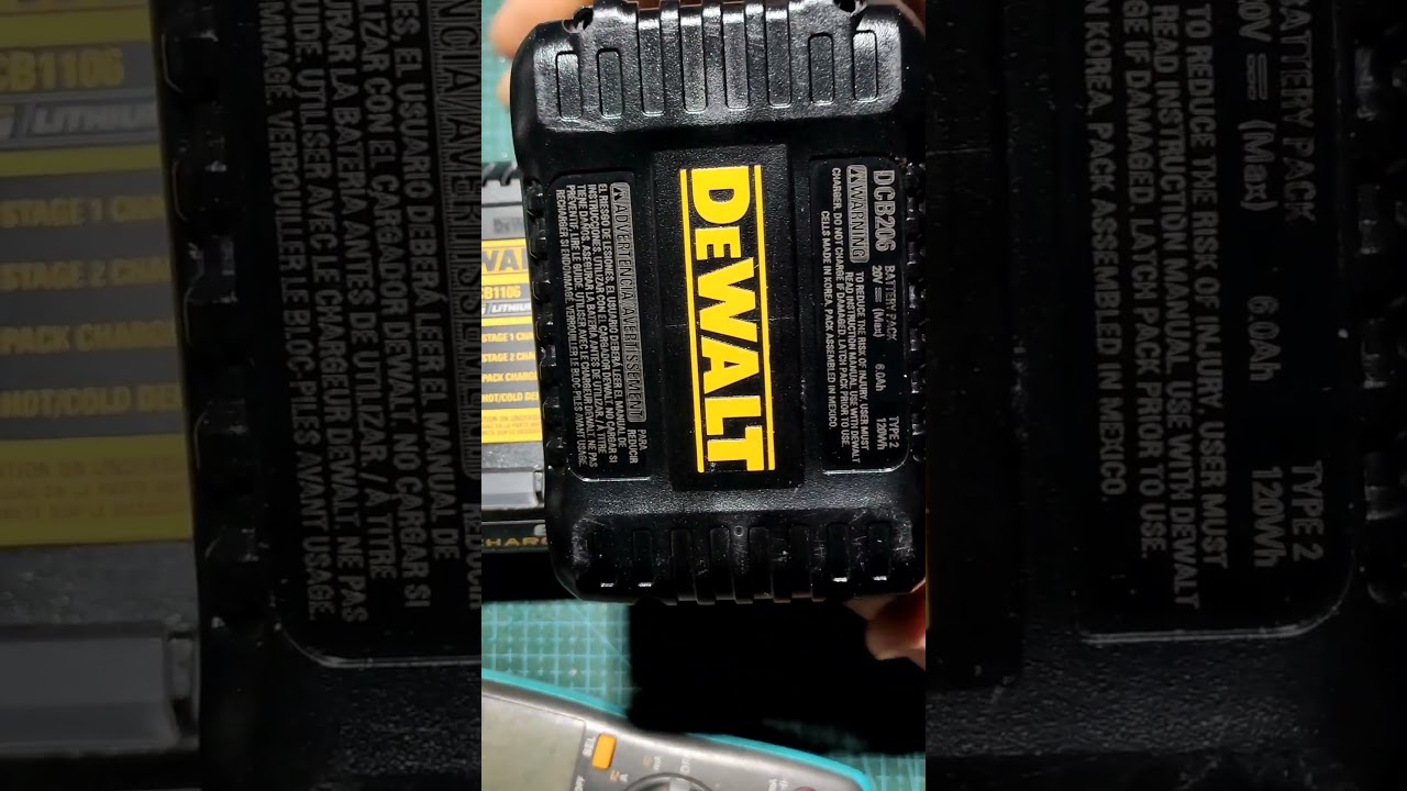 DeWalt dcb 206 test