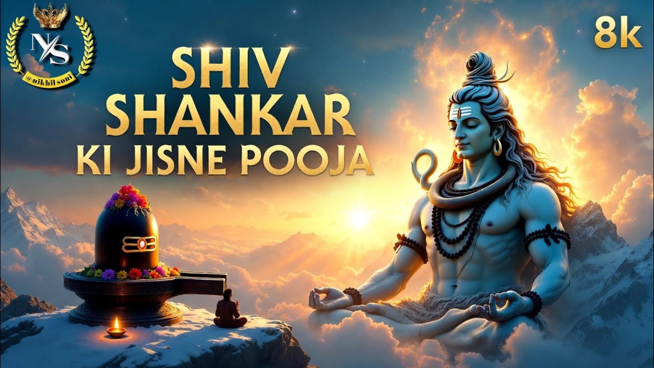 Shiv Shankar Ki Jisne Pooja - New Bhajan 2026 | Har Har Mahadev | Best Devotional Song #ShivBhajan 🔱