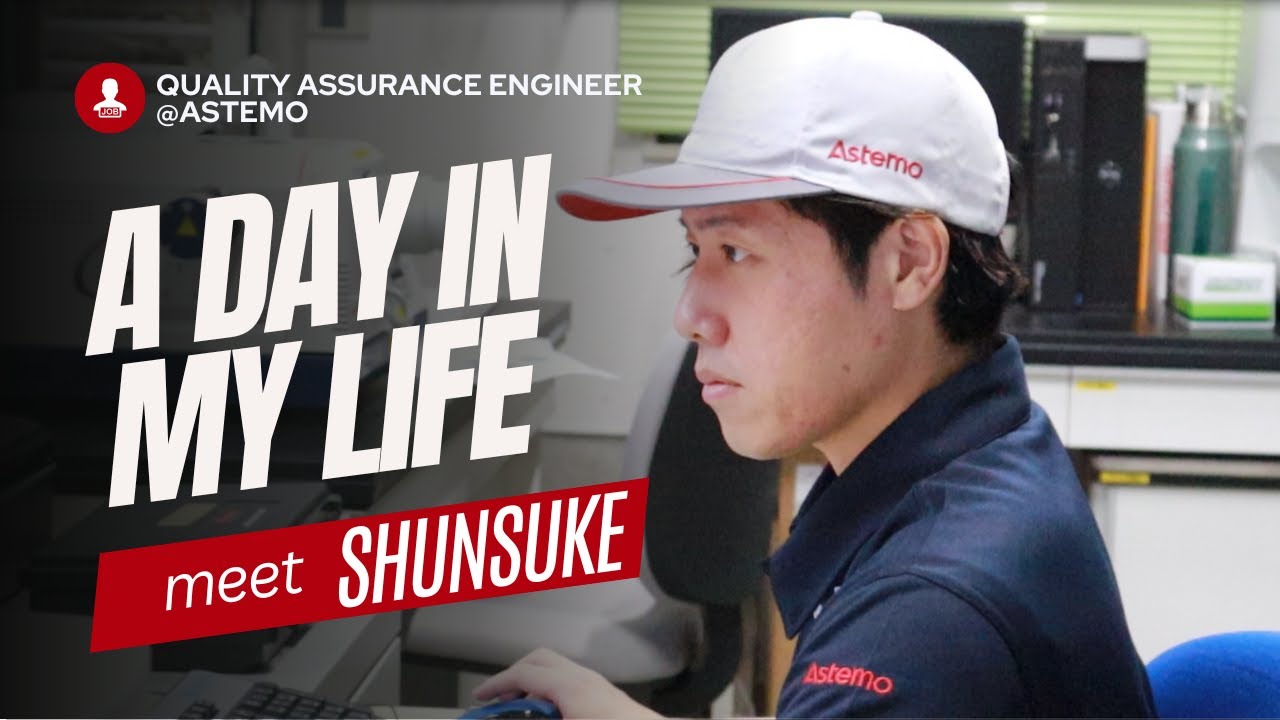 A Day In My Life: Meet Shunsuke