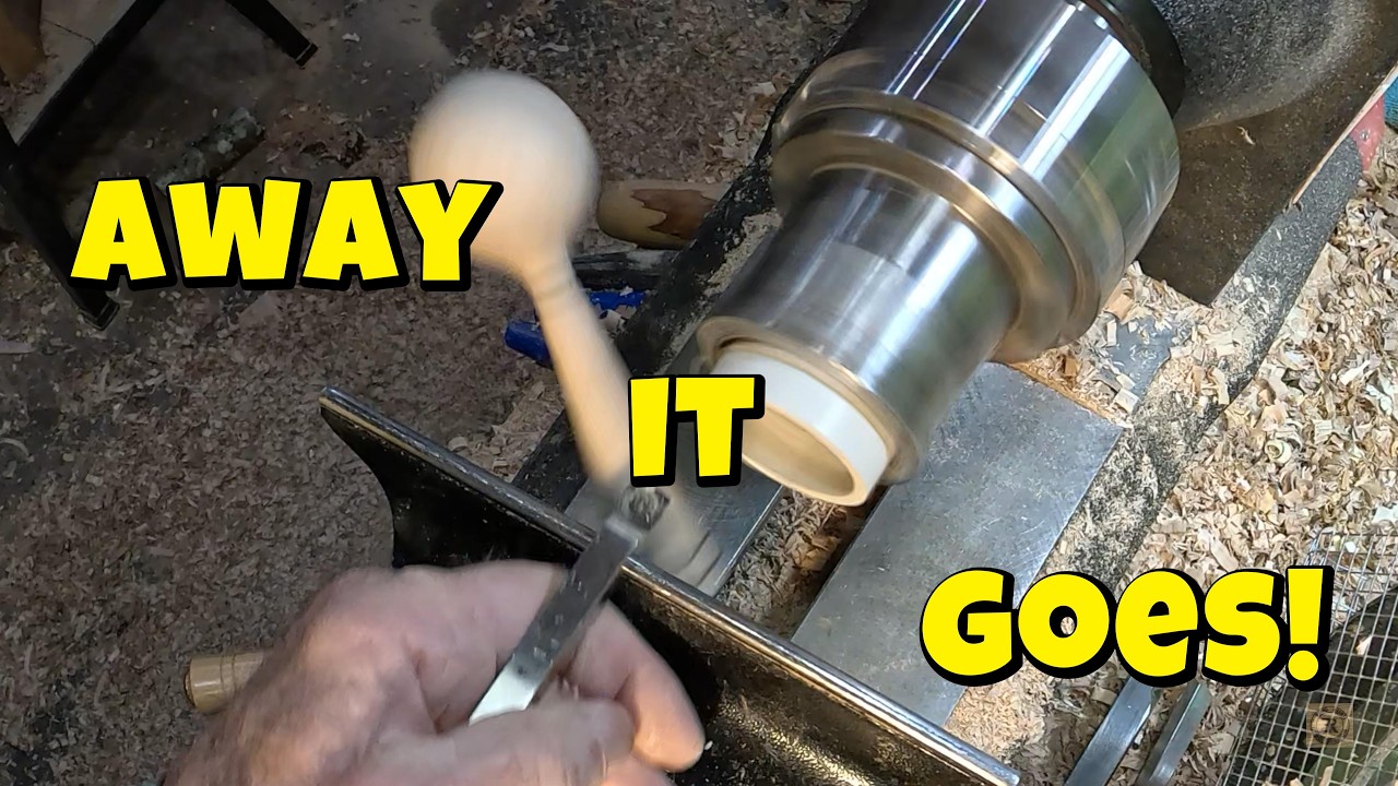 Failures Prompt Improved Scoop Chuck