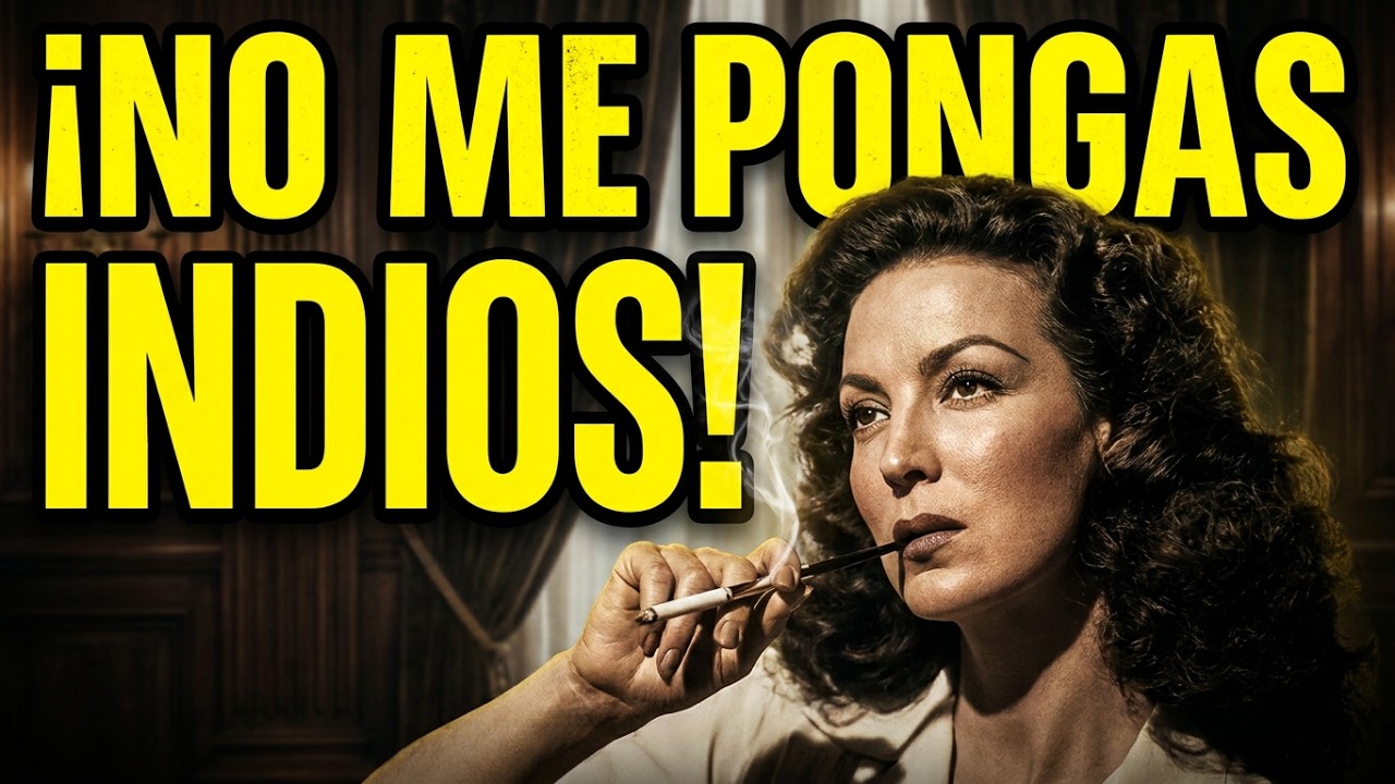 ⭐️&ldquo;No me pongas INDIOS al lado&rdquo; MAR&Iacute;A F&Eacute;LIX DESPRECIABA a esta BELLA ACTRIZ del CINE de ORO⭐️