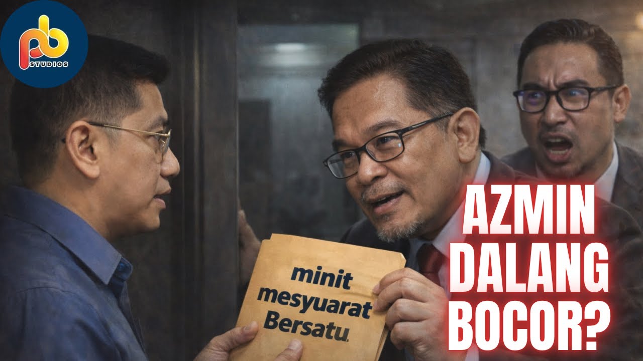 Azmin Ali punca kebocoran maklumat mesyuarat Bersatu ke Madani? Berat dakwaan Wan Ahmad Fayshal ni!