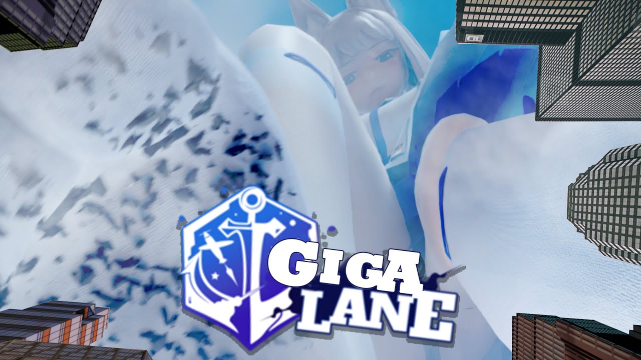Giga Lane: Kaga - Giantess Rampage Animation