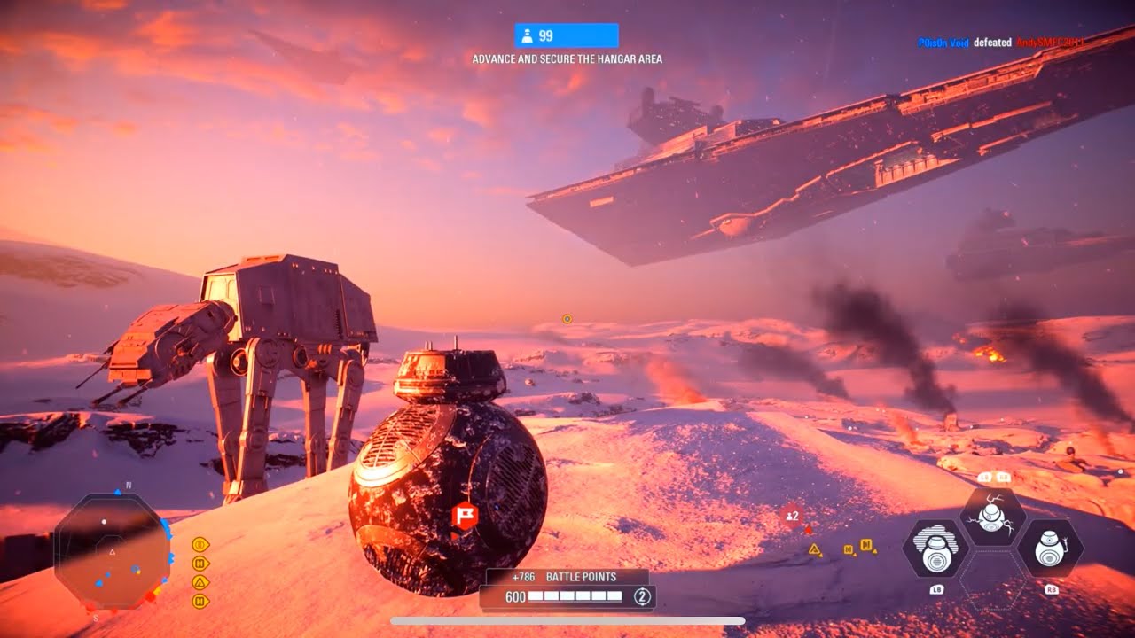 NOTHING CAN STOP A MAX LEVEL 1000 BB-9E! BEST HERO IN BATTLEFRONT! - STAR WARS BATTLEFRONT 2 