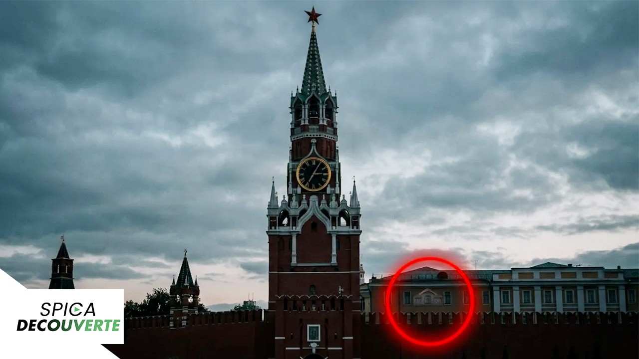 Kremlin : ce que vous n'auriez jamais d&ucirc; voir