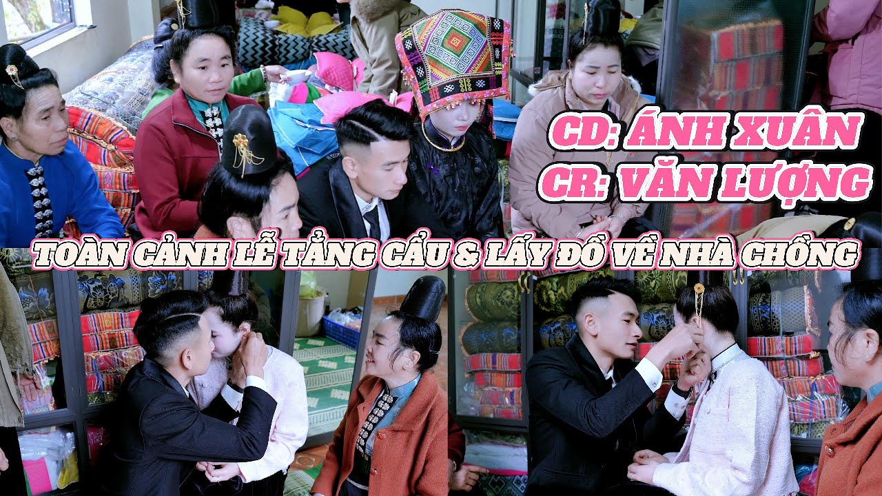 TOÀN CẢNH LỄ TẲNG CẨU+LẤY ĐỒ VỀ NHÀ CHỒNG (ÁNH XUÂN & VĂN LƯỢNG)-BẢN MẢY-THUẬN CHÂU-S LA 24.01.2026