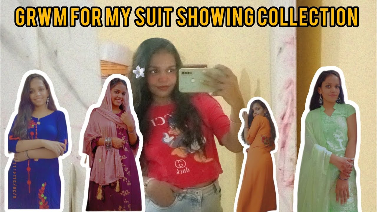 GRWM for my Suit showing collection || Nandus unfiltered 