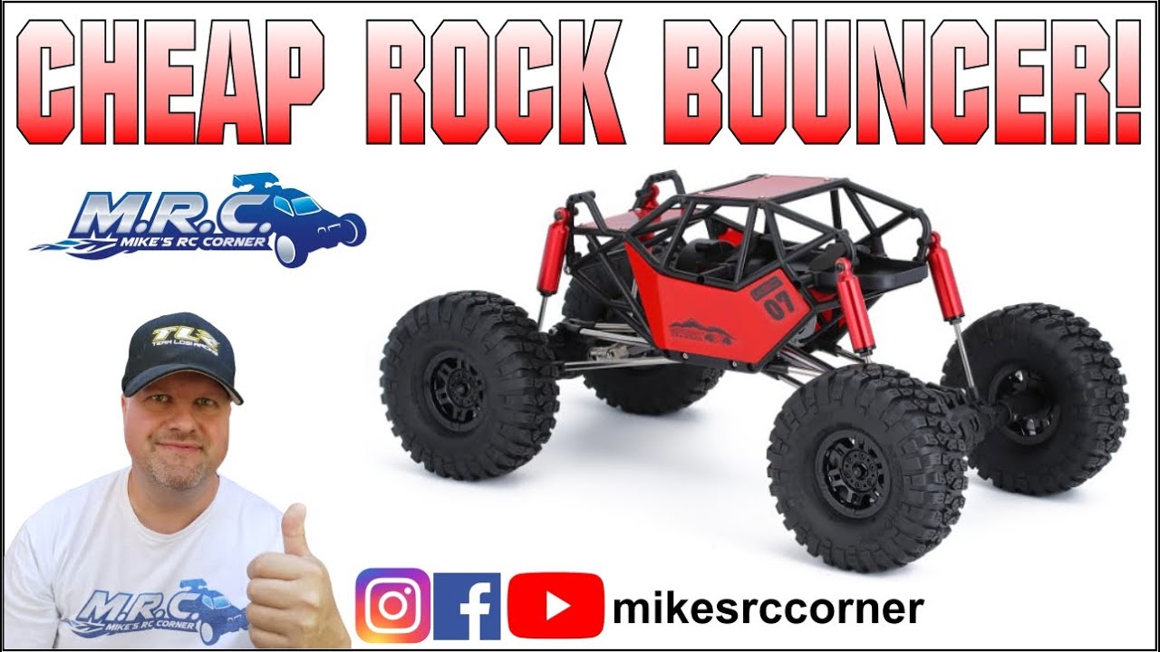 UNBOXING 1/10 INJORA ROCK BUGGY! (Part 1 of 3 of this series)  EP#552